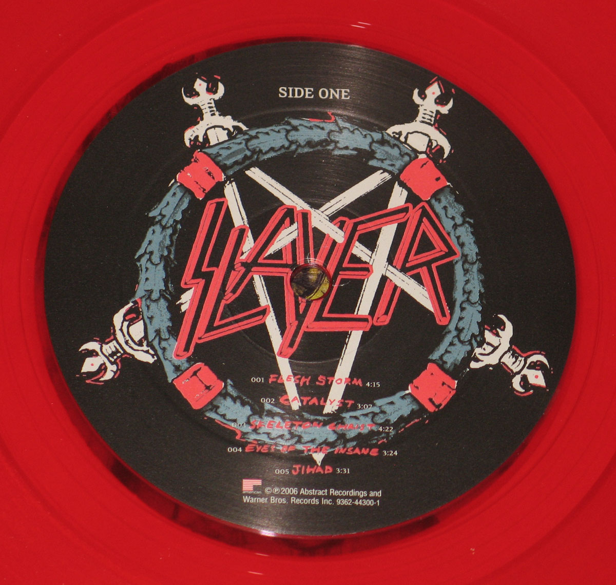 High Resolution Photo #6 SLAYER Christ Illusion 